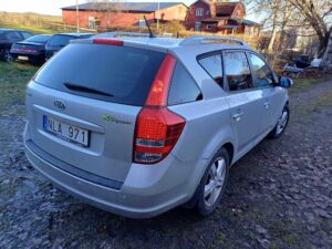 Kia Ceed 1.6 CRDi (Diesel) Manuell, 128hk -2011- Praktisk & Ekonomisk - Bild 2