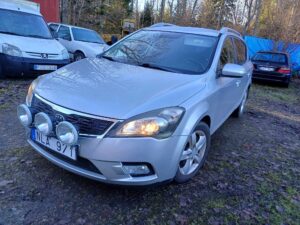 Kia Ceed 1.6 CRDi (Diesel) Manuell, 128hk -2011- Praktisk & Ekonomisk